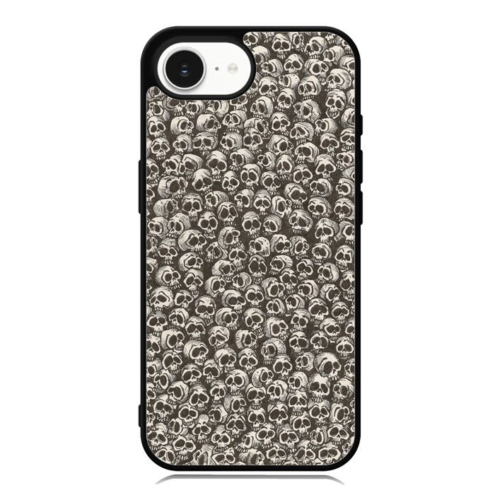 Skulls iPhone 16e Case DC1677