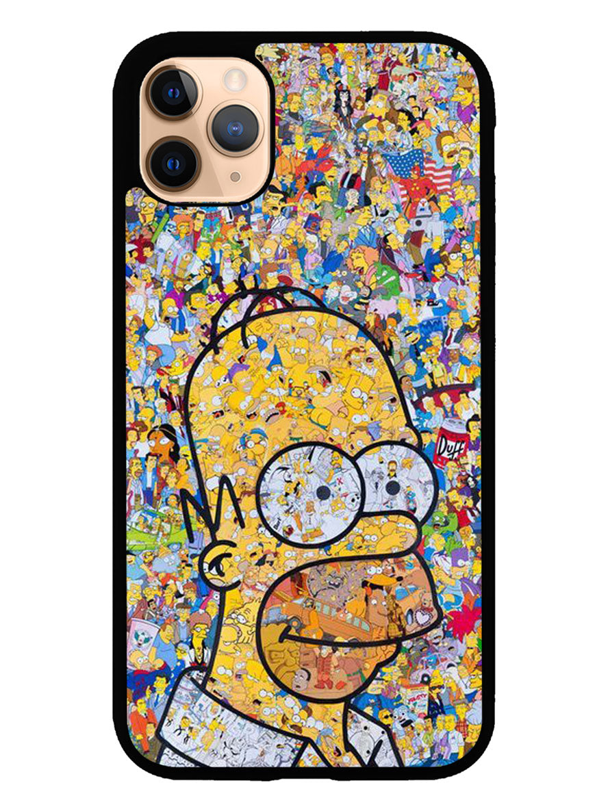 Simpsons iPhone 11 Pro Case