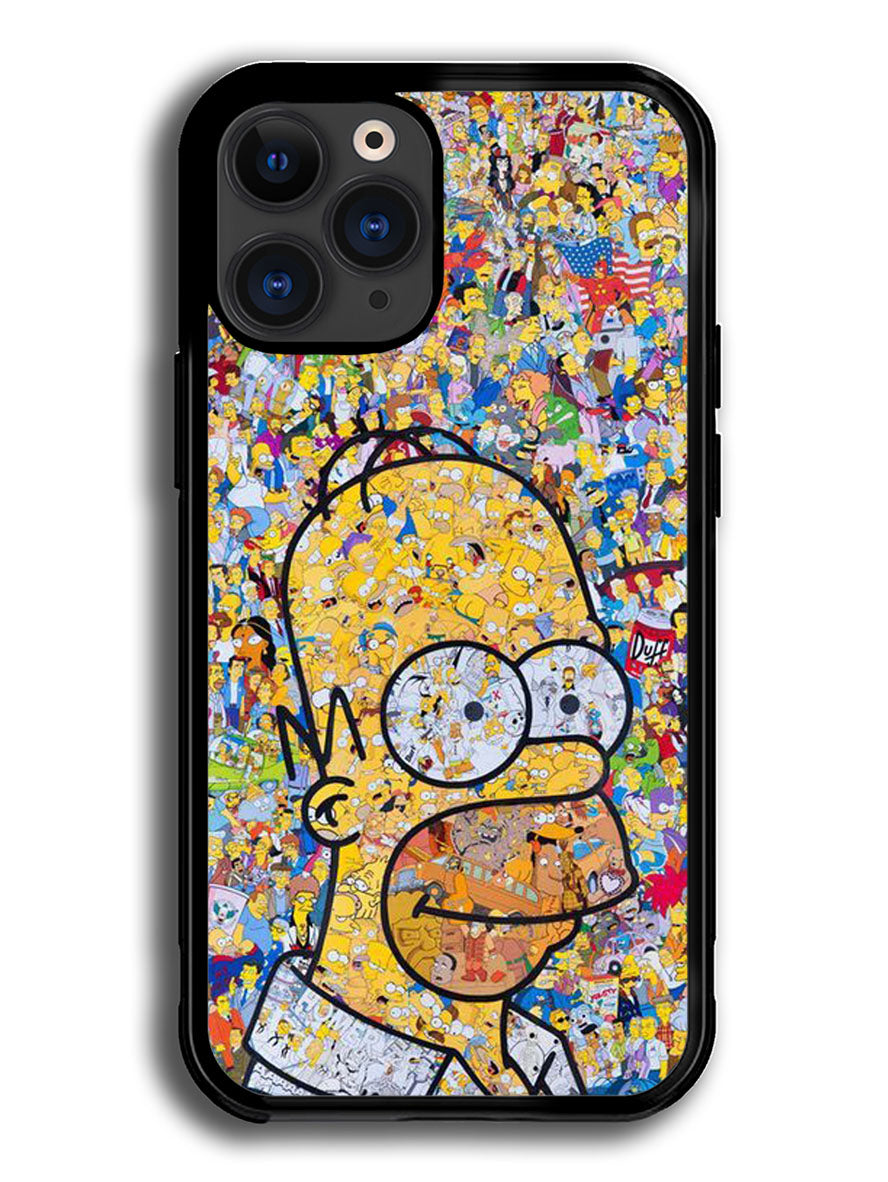 Simpsons iPhone 12 Pro Max Case