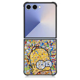 Simpsons Samsung Galaxy Z Flip 7 Case DC1672