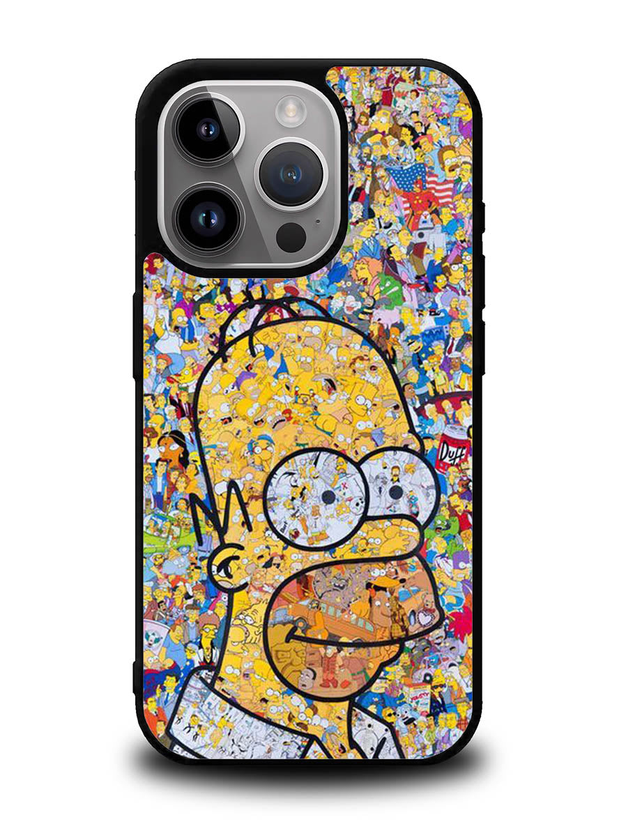 Simpsons iPhone 16 Pro Max Case