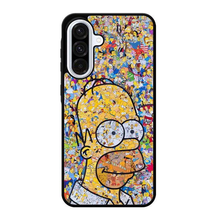 Simpsons Samsung Galaxy A56 Case DC1672