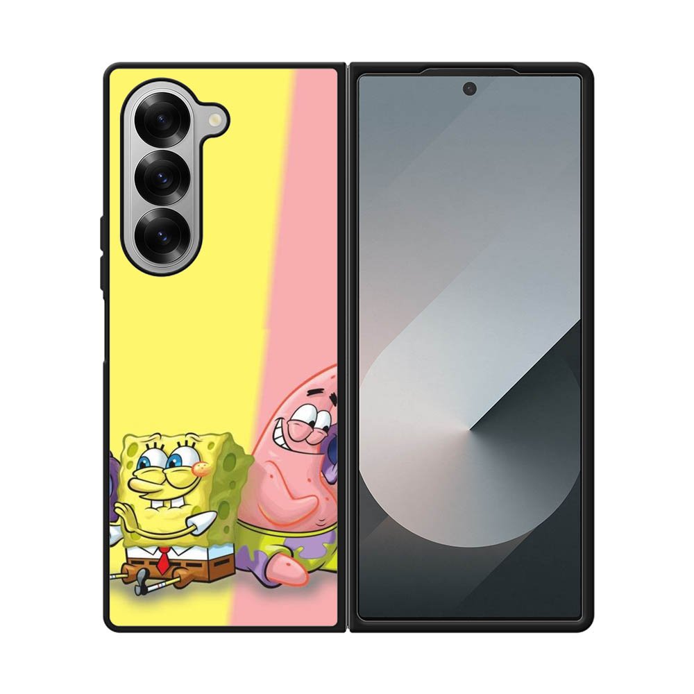 Spongebob And Patrick Samsung Galaxy Z Fold 7 5G Case