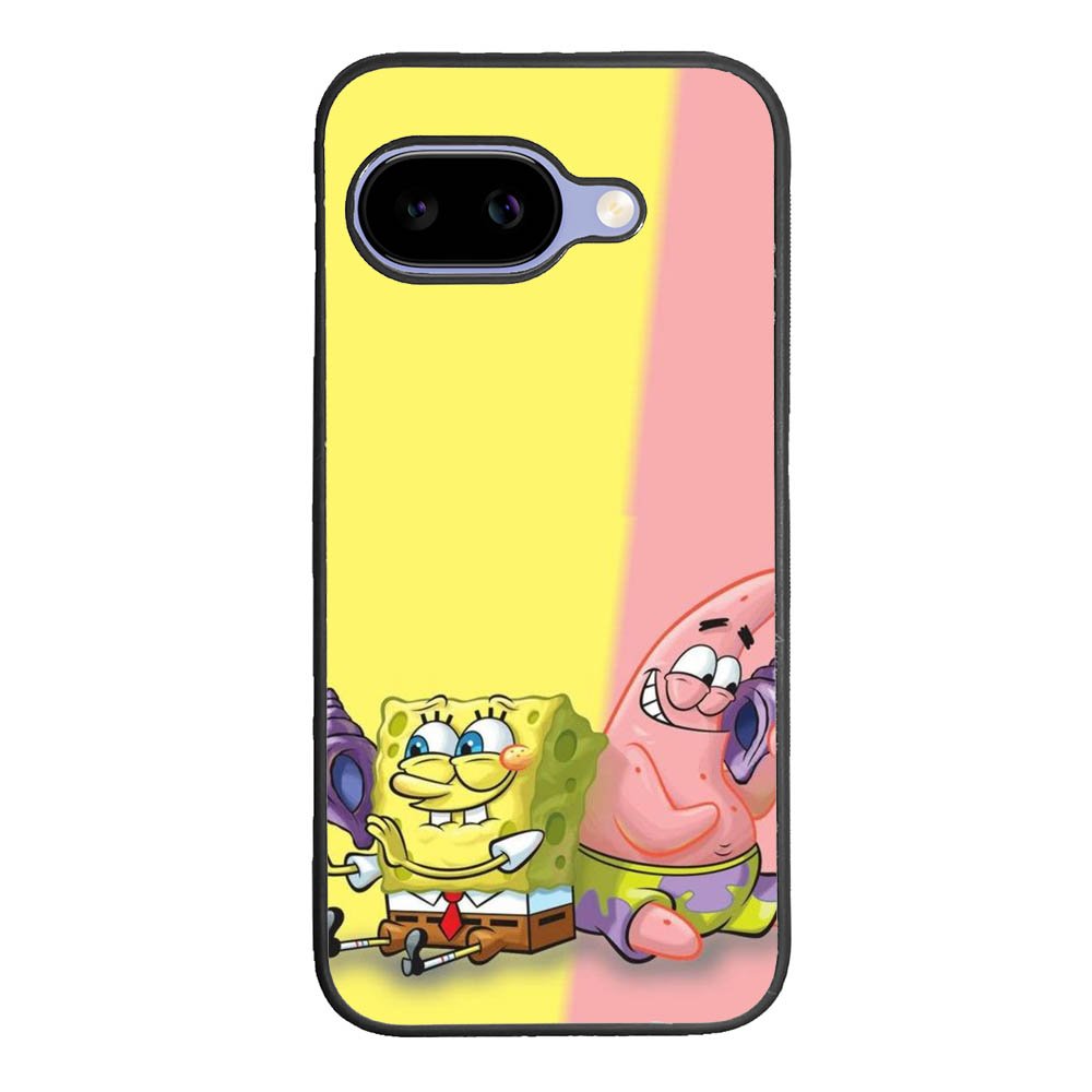 Spongebob And Patrick Google Pixel 10A Case DC1715
