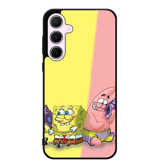 Spongebob And Patrick Samsung Galaxy A25 5G Case DC1715