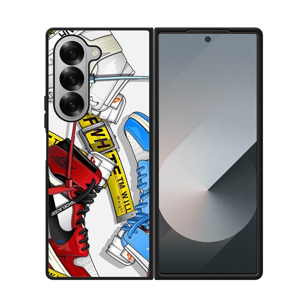 Hypebeast Shoes Samsung Galaxy Z Fold 7 5G Case