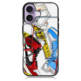 Hypebeast Shoes iPhone 16 Case DC0866