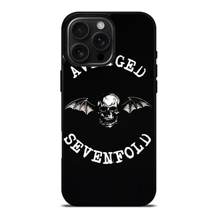 Avenged Sevenfold iPhone 16 Pro Case DC0122