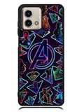 Avengers Logo And All Hero Motorola Moto G Stylus 5G 2023 Case