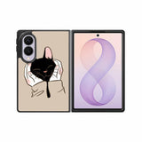 Cat Cute Samsung Galaxy Z Fold 8 Case DC0297