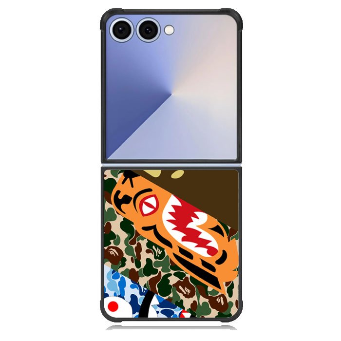 Bape Samsung Galaxy Z Flip 7 Case DC0140