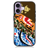 Bape iPhone 16 Case DC0140