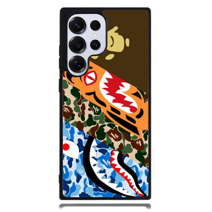 Bape Samsung Galaxy S25 Ultra Case DC0140
