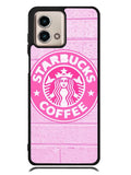 Pink Starbucks Logo 7th Motorola Moto G Stylus 5G 2023 Case