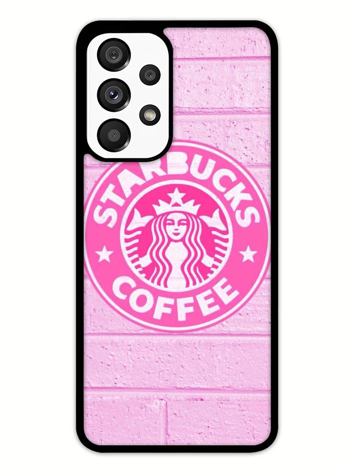 Pink Starbucks Logo 7th Samsung Galaxy A53 5G Case