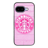 Pink Starbucks Logo 7th Google Pixel 10A Case