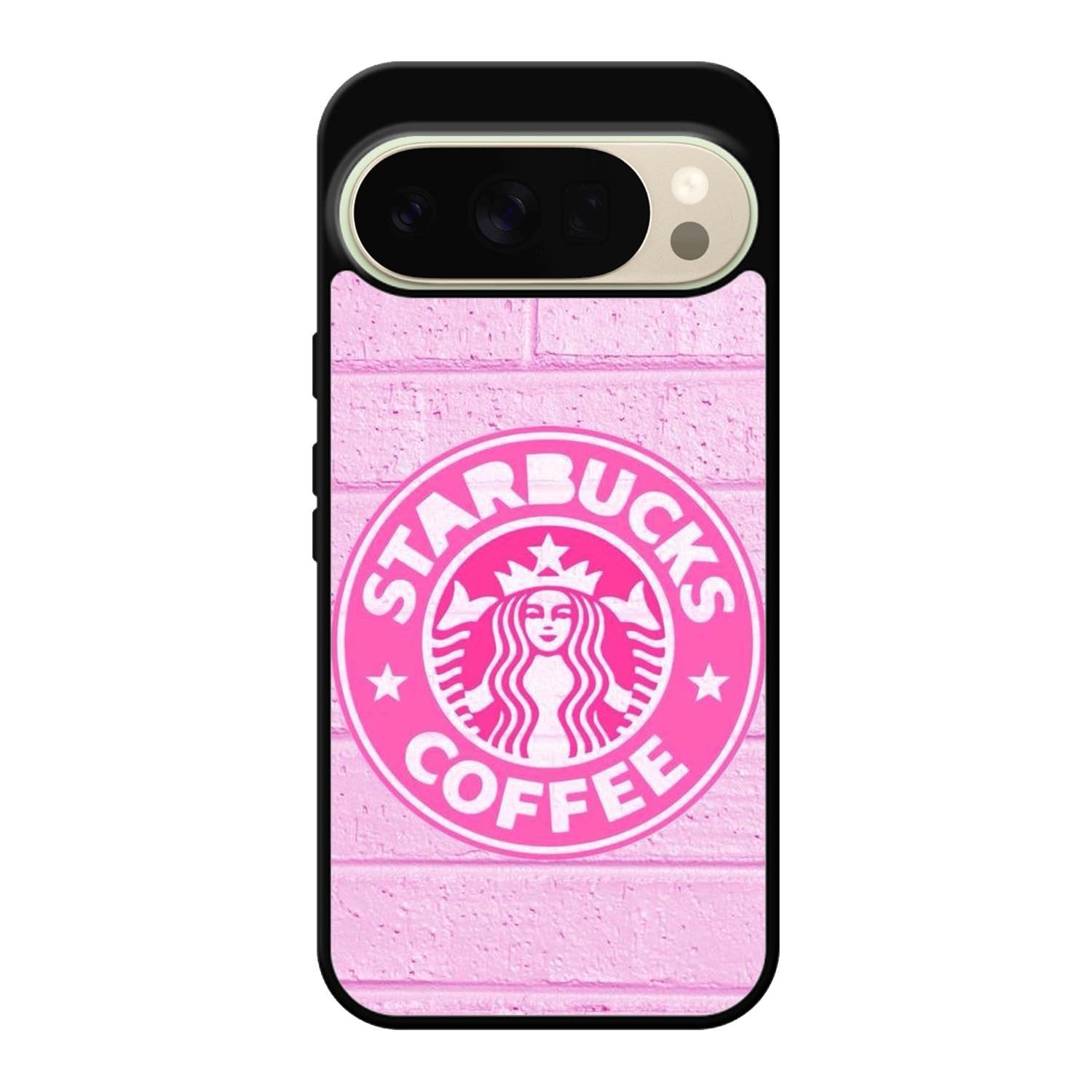 Pink Starbucks Logo 7th Google Pixel 10 Pro Case