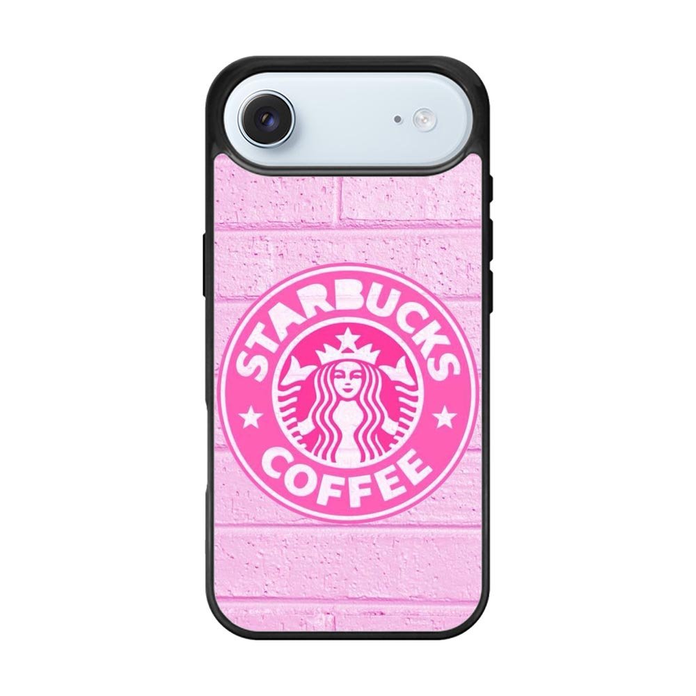 Pink Starbucks Logo 7th iPhone Air Case