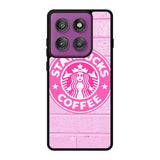 Pink Starbucks Logo 7th Motorola Moto Edge 60 Pro Case