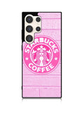 Pink Starbucks Logo 7th Samsung Galaxy S25 Ultra 5G Case