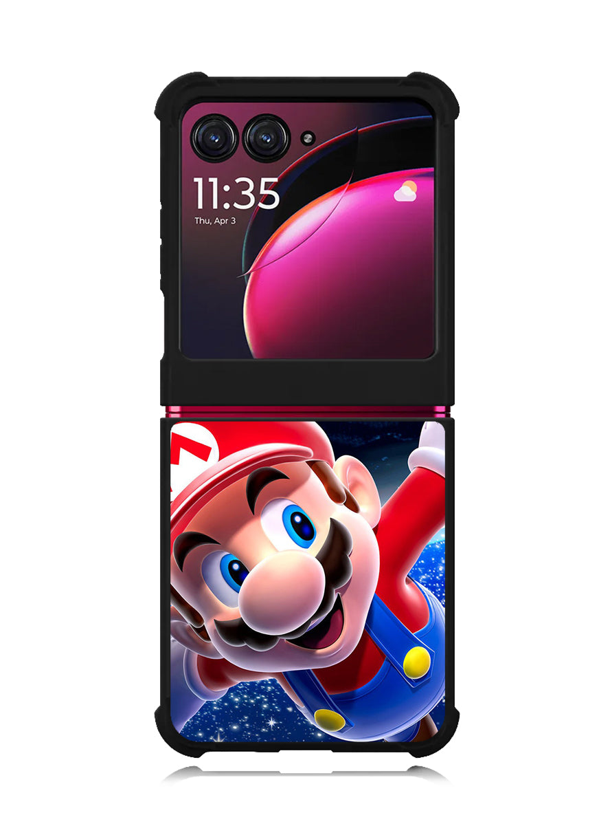 Super Mario 2nd Motorola Moto Razr Plus 2023 , Moto Razr+ 2023 Case