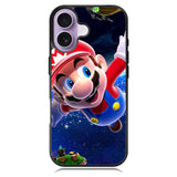 Super Mario iPhone 16 Plus Case DC1792
