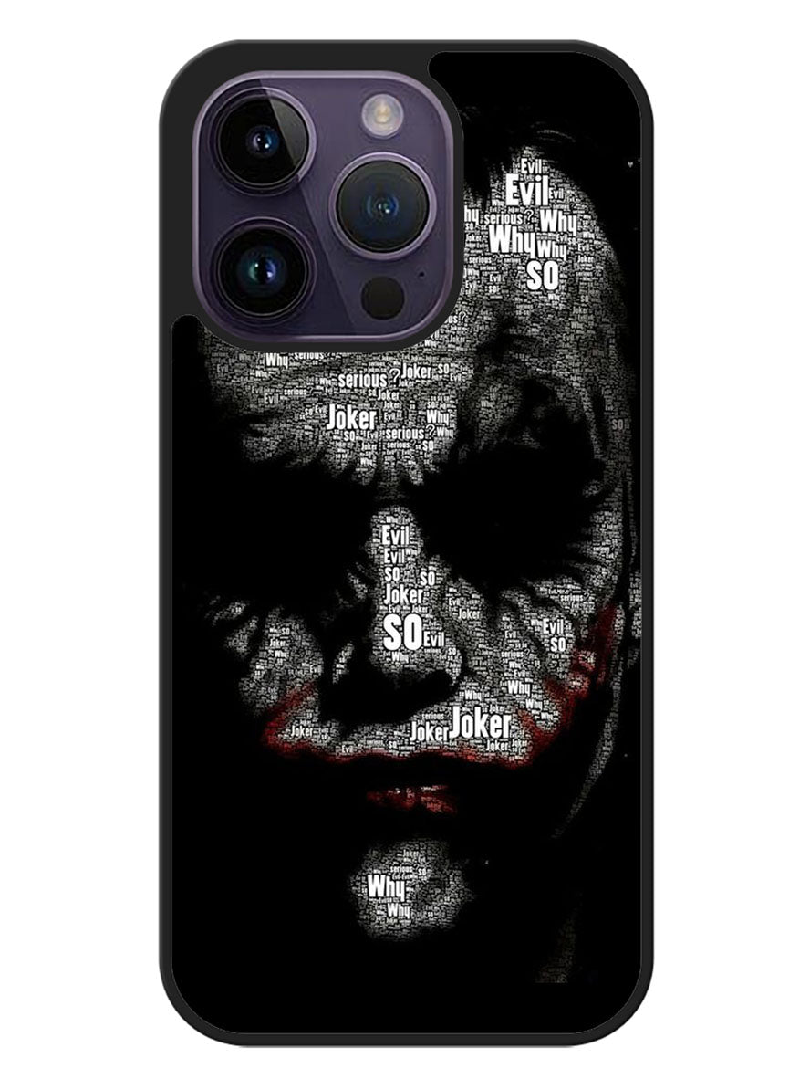 Joker Popart iPhone 14 Pro Case BLN5327