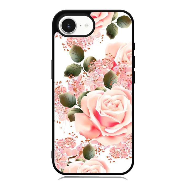 Flowers Pink iPhone 16e Case DC0653