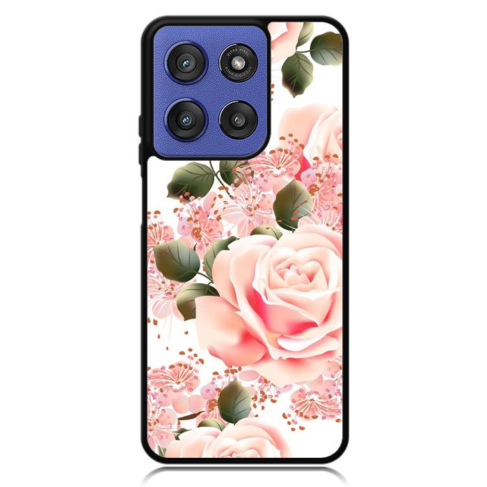 Flowers Pink Motorola Moto G Stylus 5G 2025 DC0653