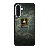 US Army 2nd Samsung Galaxy A56 Case DC0251