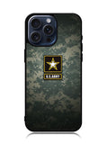 US Army iPhone 15 Pro Max Case BLN2110