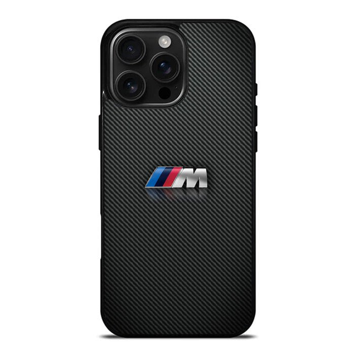 BMW M3 Logo Carbon iPhone 16 Pro Case DC0217