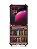 Book Library Motorola Moto Razr Plus 2023 , Moto Razr+ 2023 Case