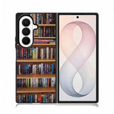 Book Library Samsung Galaxy Z Fold 8 Ultra Case