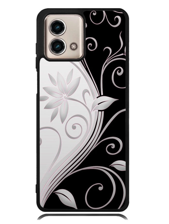 Black Design Motorola Moto G Stylus 5G 2023 Case