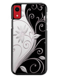 Black Design iPhone XR Case