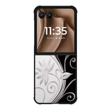 Black Design Motorola Moto RAZR Plus 2025 Case
