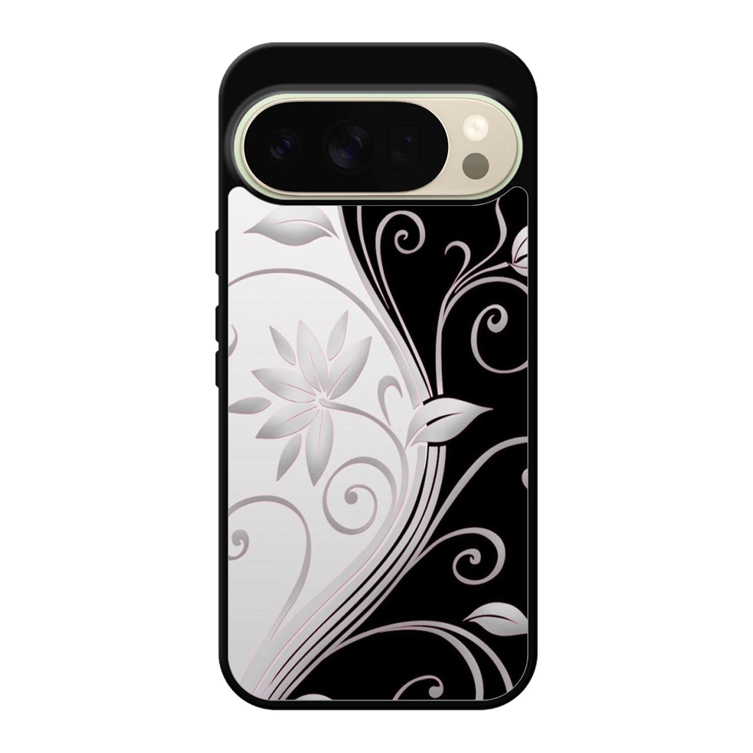 Black Design Google Pixel 10 Pro Case