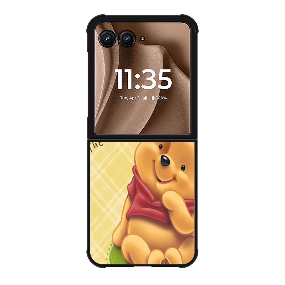 Sweet Winnie The Pooh Motorola Moto RAZR Plus 2025 Case