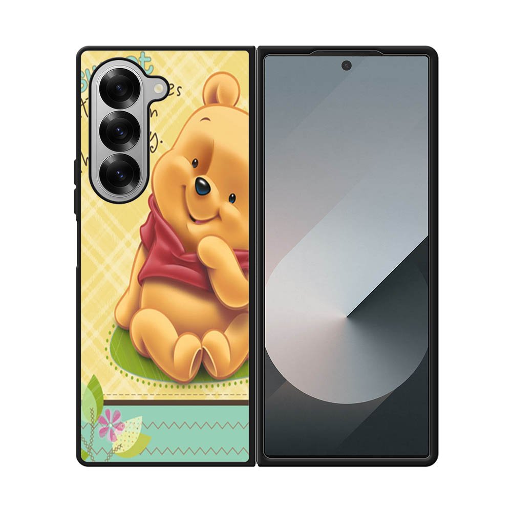 Sweet Winnie The Pooh Samsung Galaxy Z Fold 7 5G Case