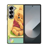 Sweet Winnie The Pooh Samsung Galaxy Z Fold 7 5G Case