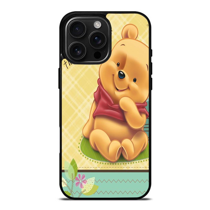 Sweet Winnie The Pooh iPhone 16 Pro Case DC1811