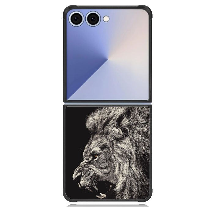 Male Lion Samsung Galaxy Z Flip 7 Case DC1077
