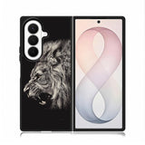 Male Lion Samsung Galaxy Z Fold 8 Ultra Case DC1077