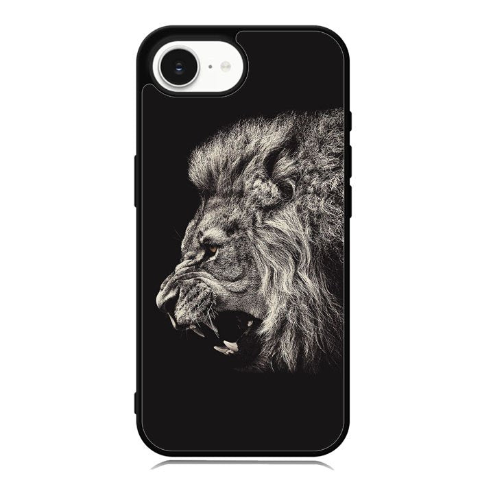 Male Lion iPhone 16e Case DC1077