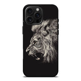 Male Lion iPhone 16 Pro Max Case DC1077