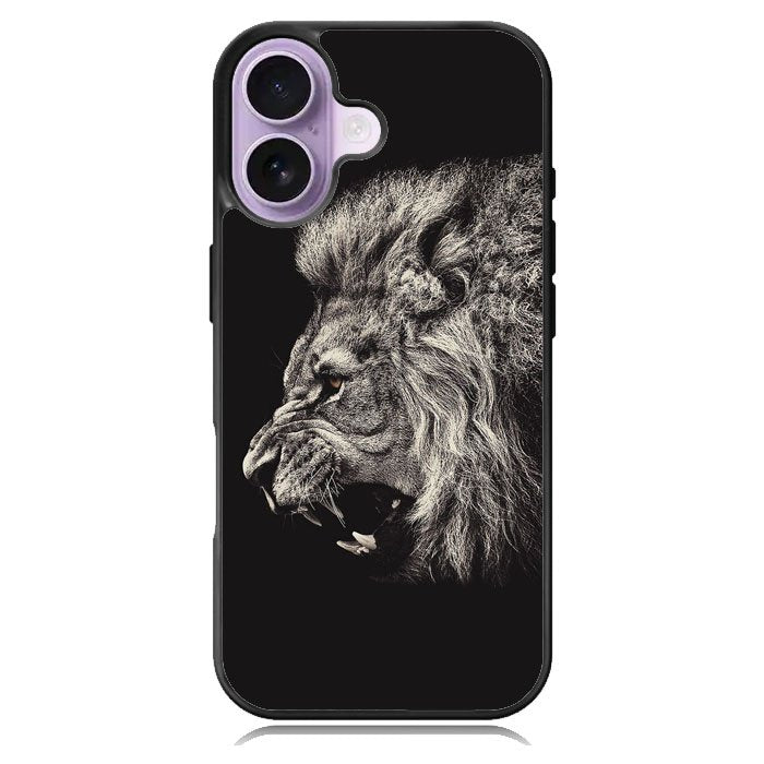 Male Lion iPhone 16 Case DC1077