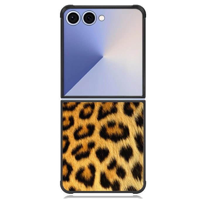 Pattern Leopard Samsung Galaxy Z Flip 7 Case DC1385