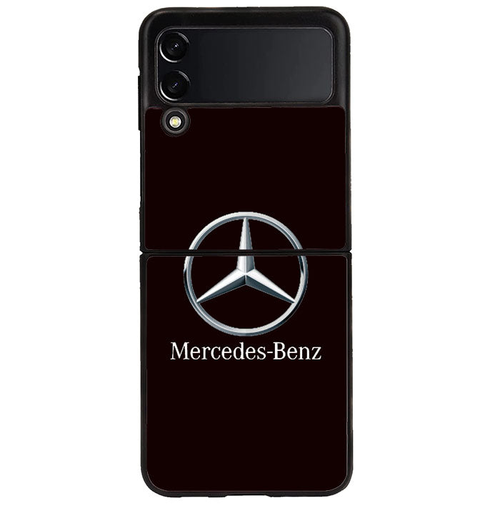Mercedes Bens Logo Samsung Galaxy Z Flip 4 5G 2022 Case