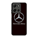 Mercedes Bens Logo Motorola Moto G 5G 2025 Case DC0970